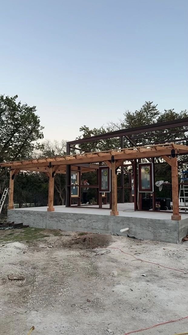Red Iron Barndominium