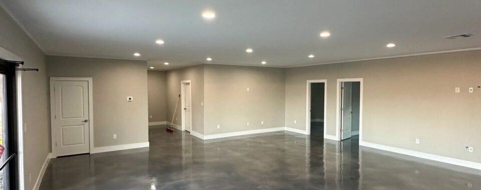 Completed Barndominium Office Interior