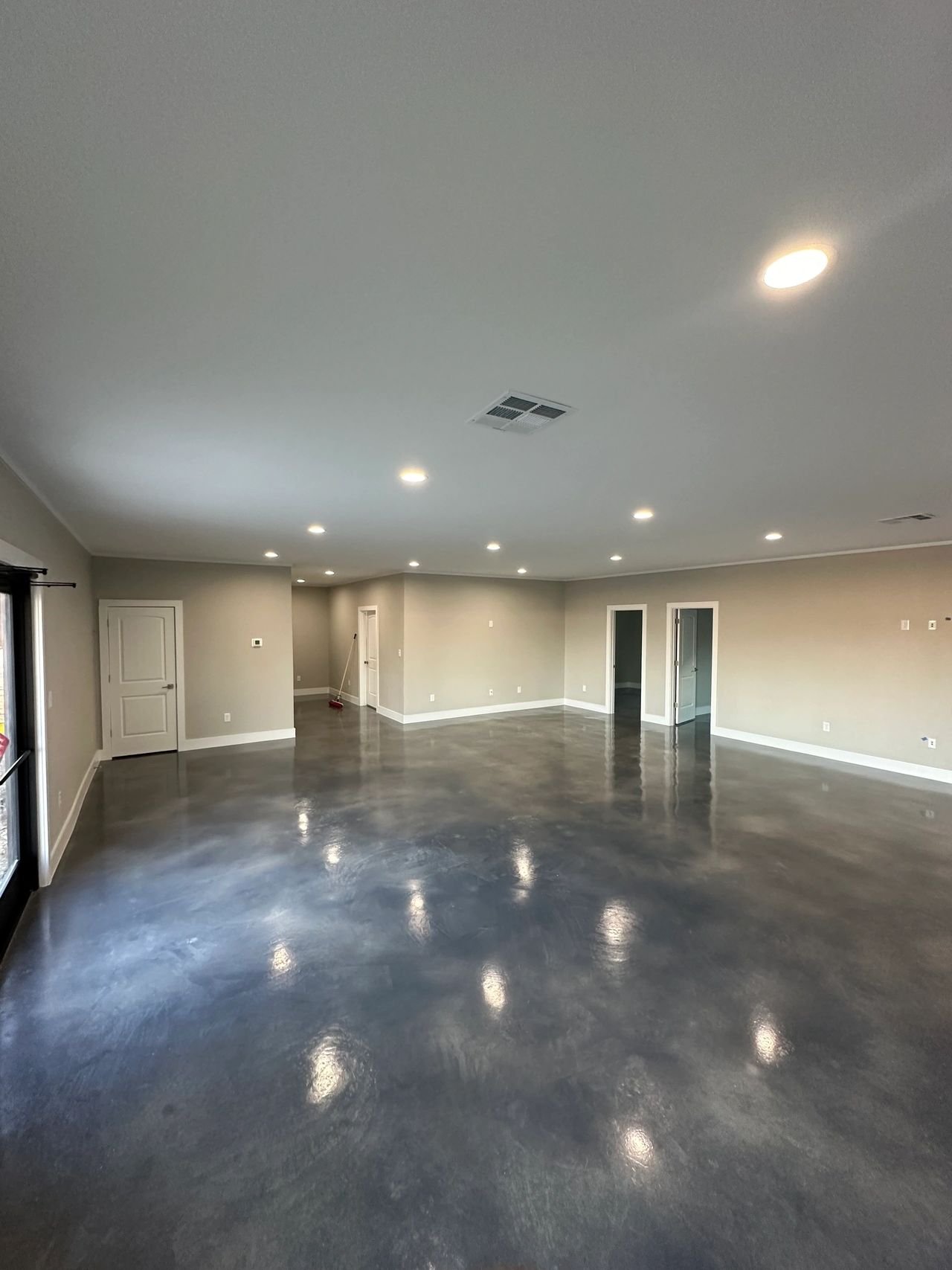 Completed Barndominium Office Interior