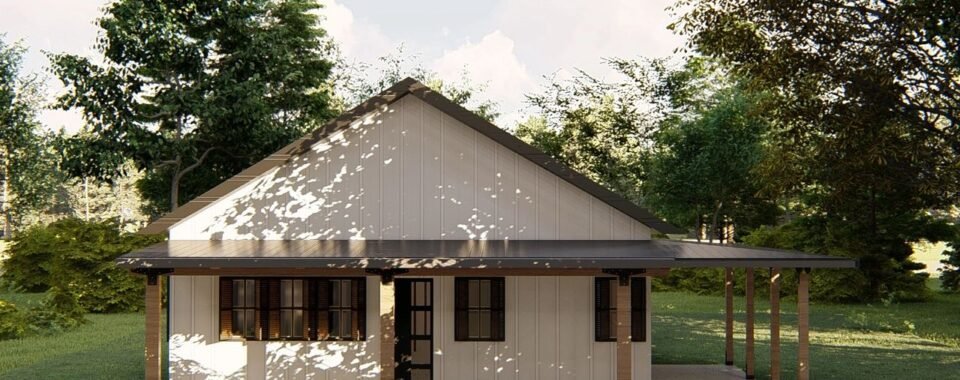 Small Barndo Floor Plans