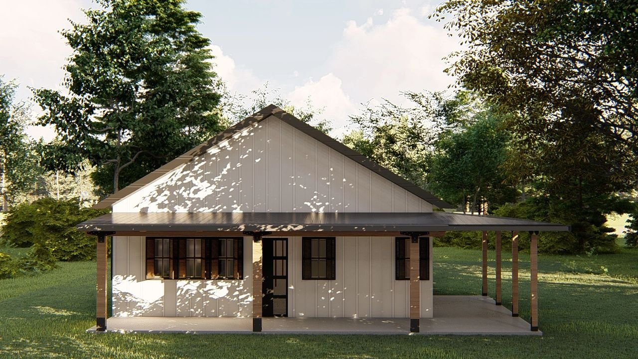 Small Barndo Floor Plans