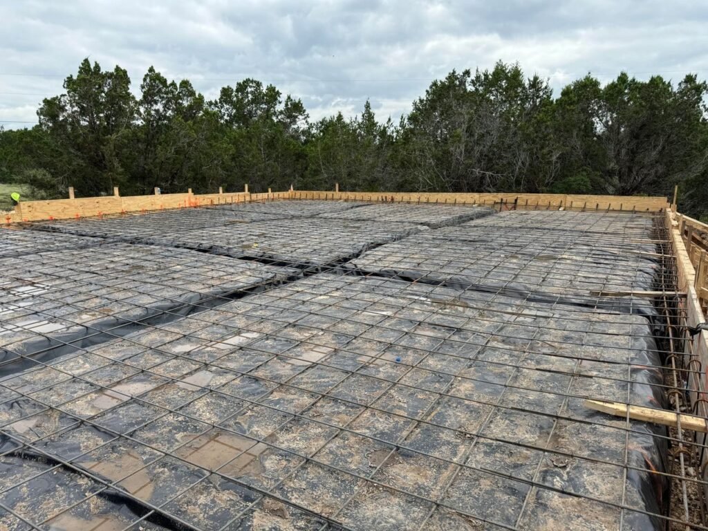 Barndominium Foundation