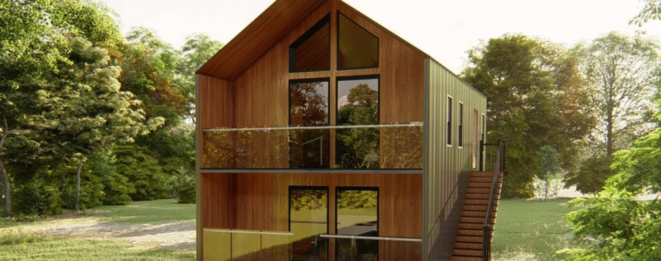 Modern Barndominium