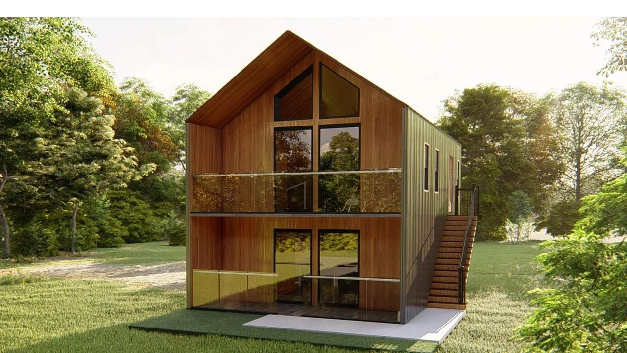 Modern Barndominium