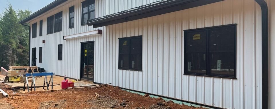 Matt's Barndominium Building