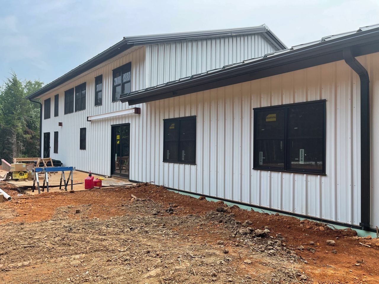Matt's Barndominium Building