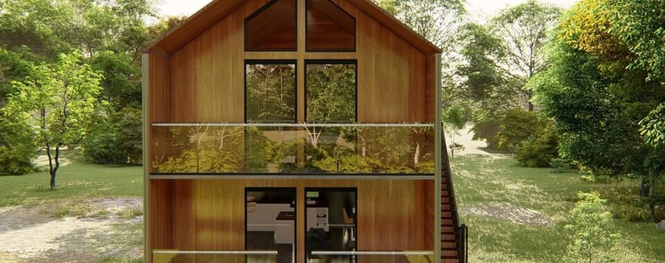 Modern Custom Design SIP Home