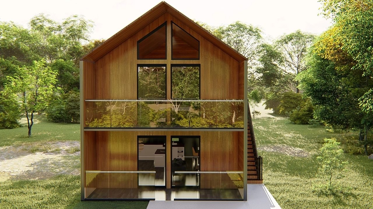 Modern Custom Design SIP Home