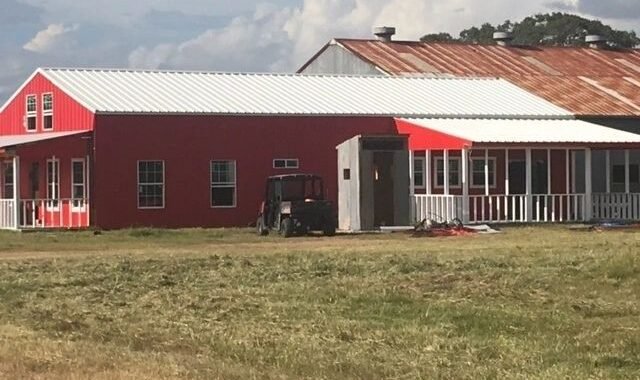 Pole Barn Barndominium price.