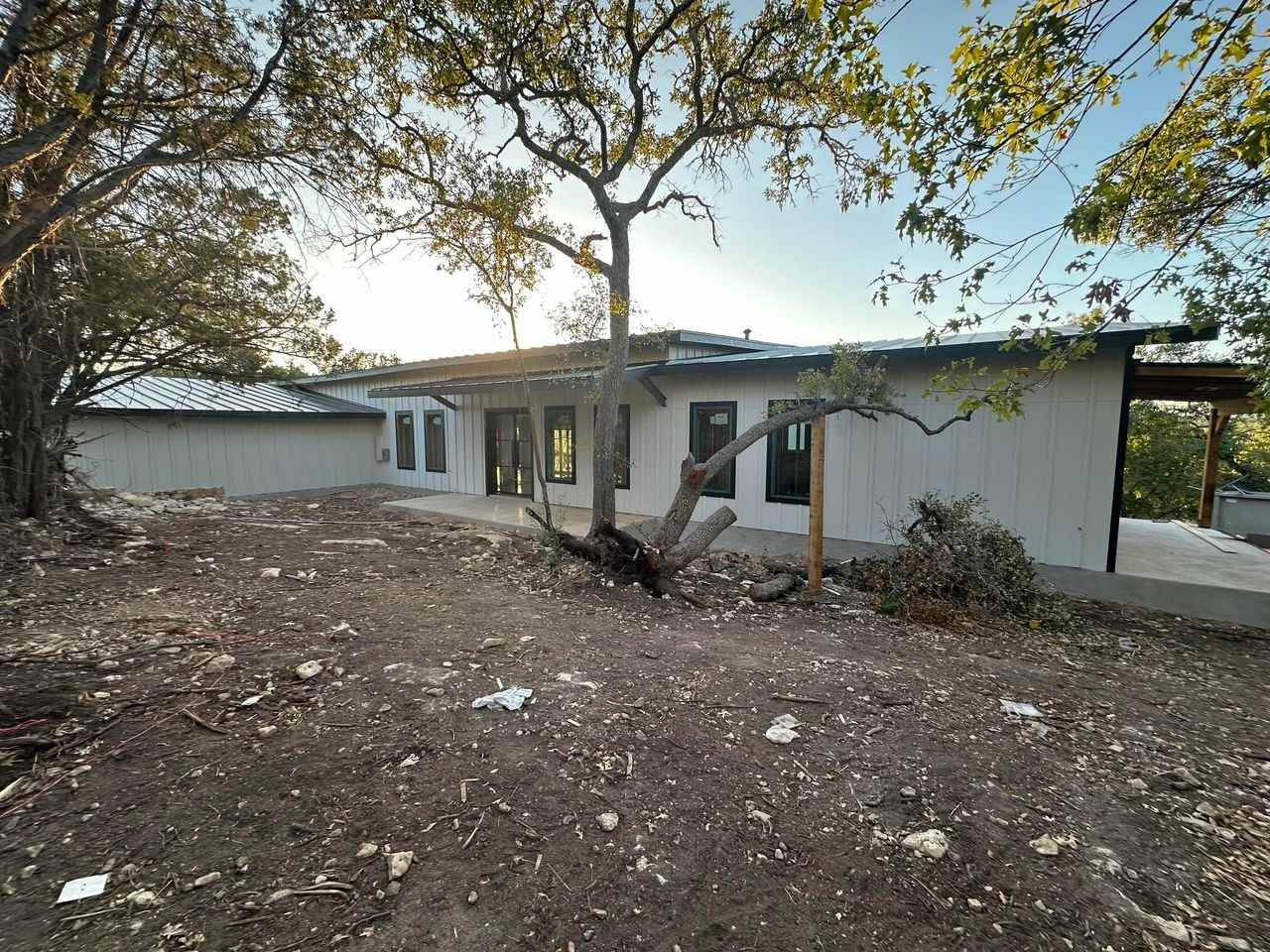 Modern French Style Barndominium
