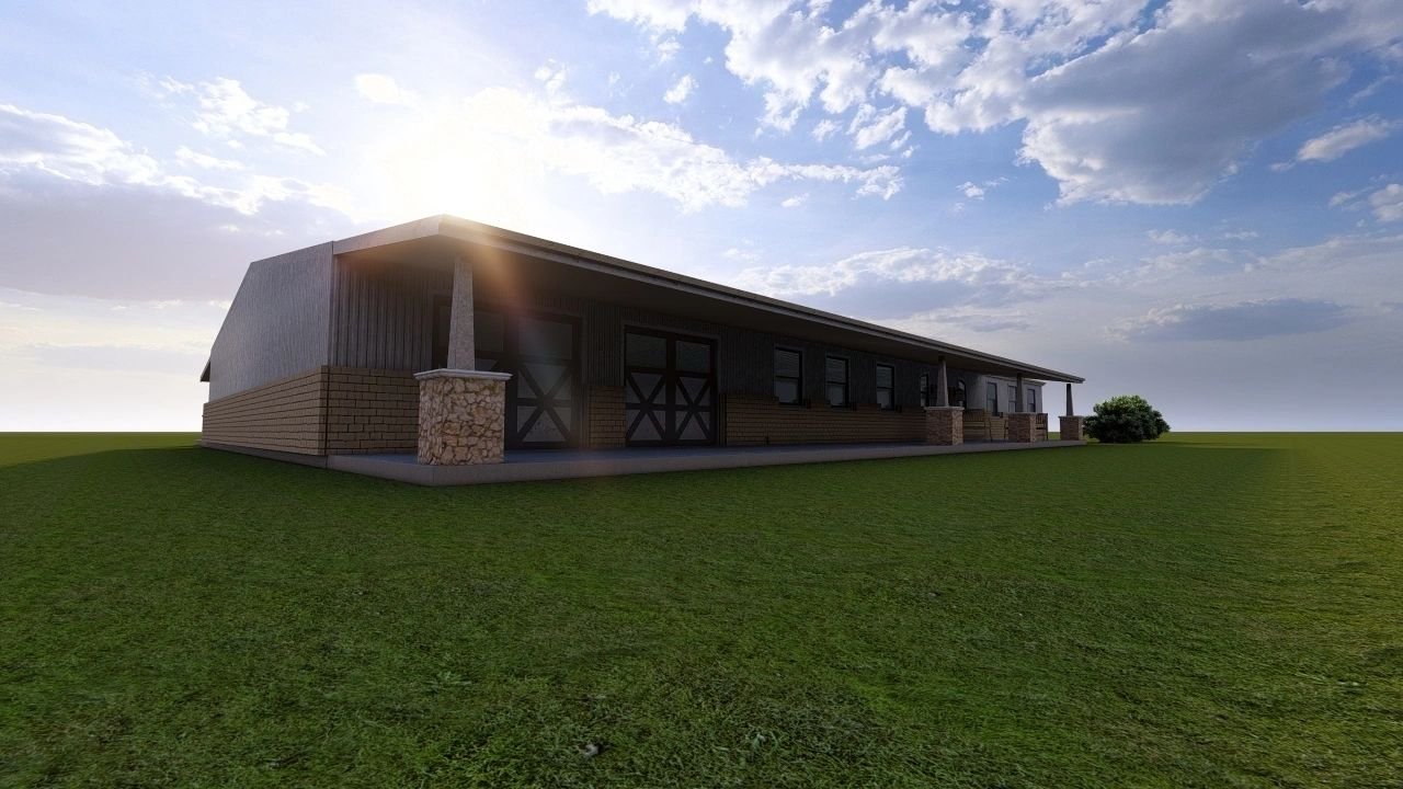 The Freedom Barndominium Plan