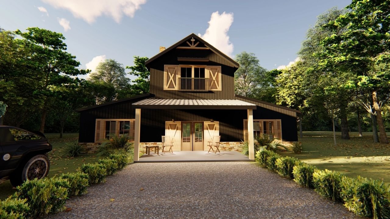 How can I build my own Barndo?
