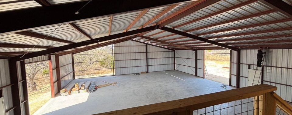 What Is Red Iron Barndominium?