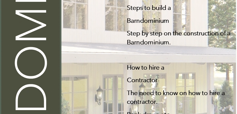 Barndo Plans Free Building Guide