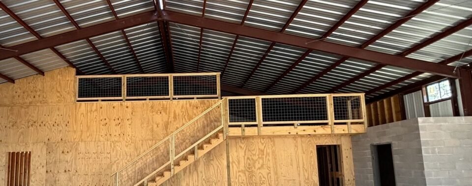 Barndo Plans LLC is starting a new project. Bunker under the home