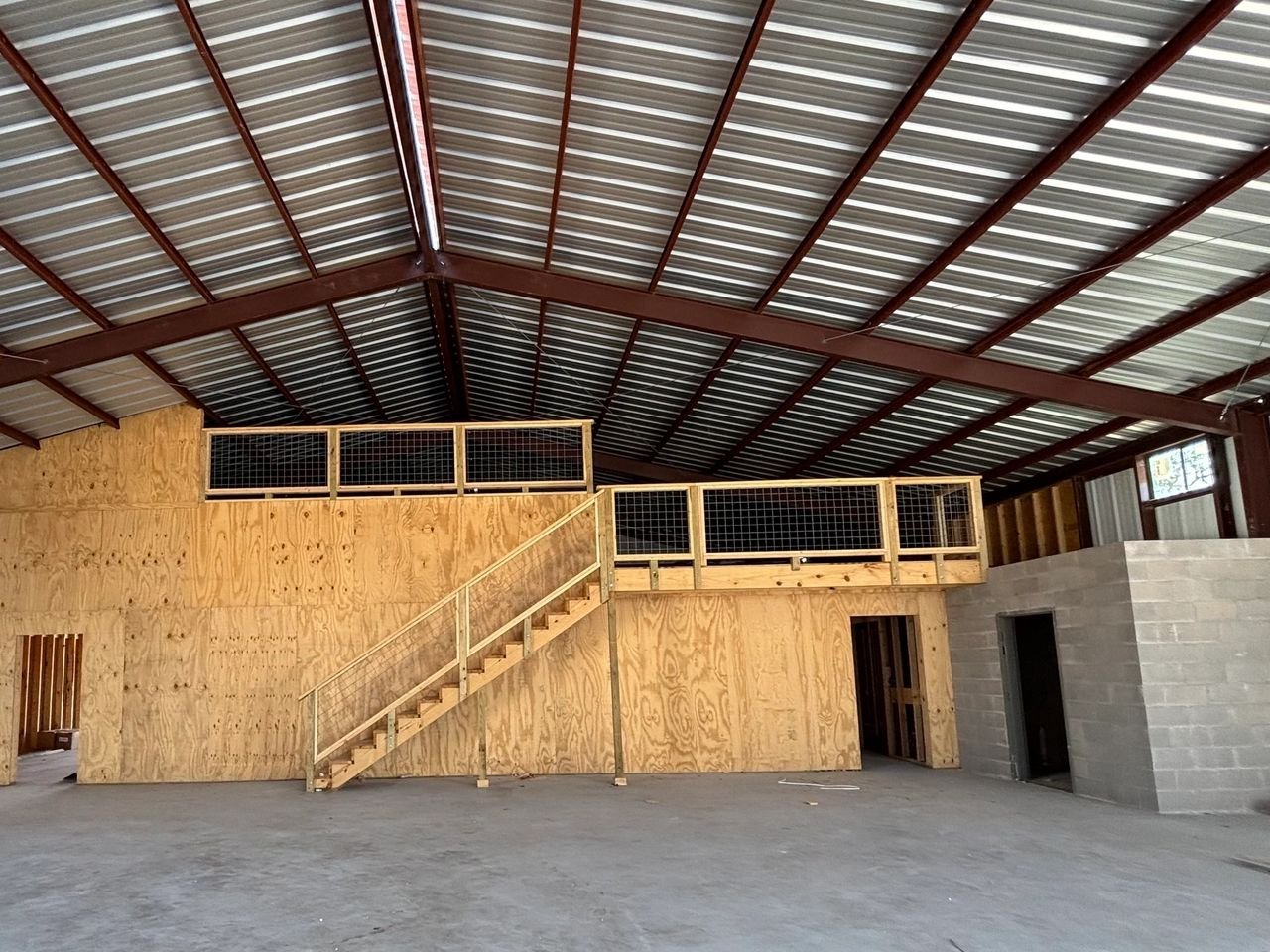 Barndo Plans LLC is starting a new project. Bunker under the home