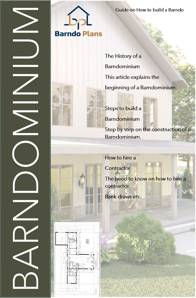 Barndo Plans Free Building Guide