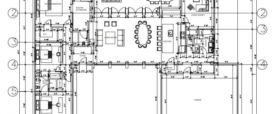 Open Concept plan