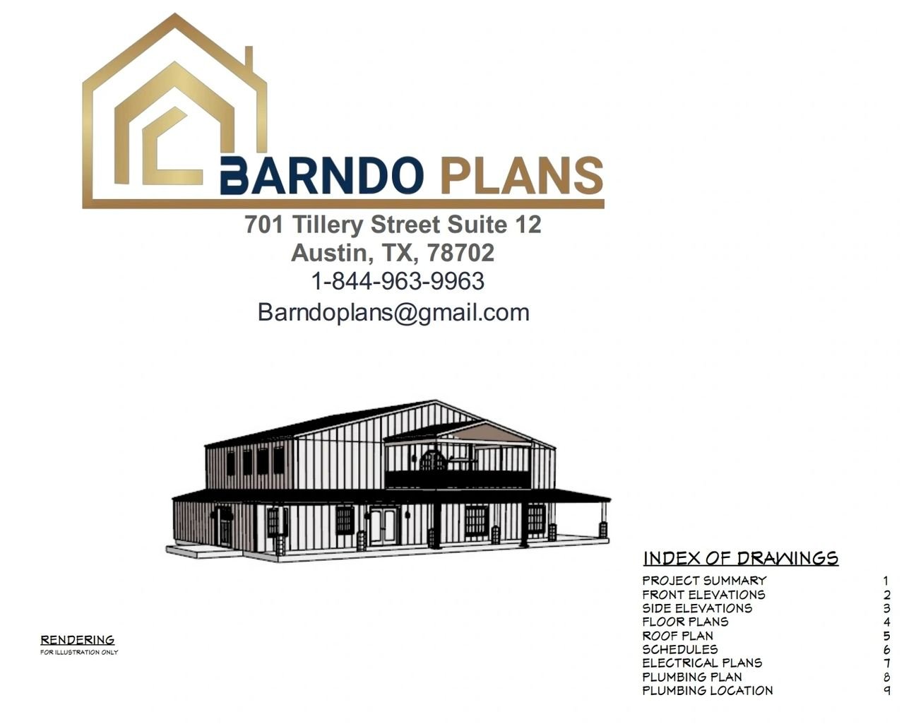 Innovative Barndominium Designs by Barndo Plans LLC