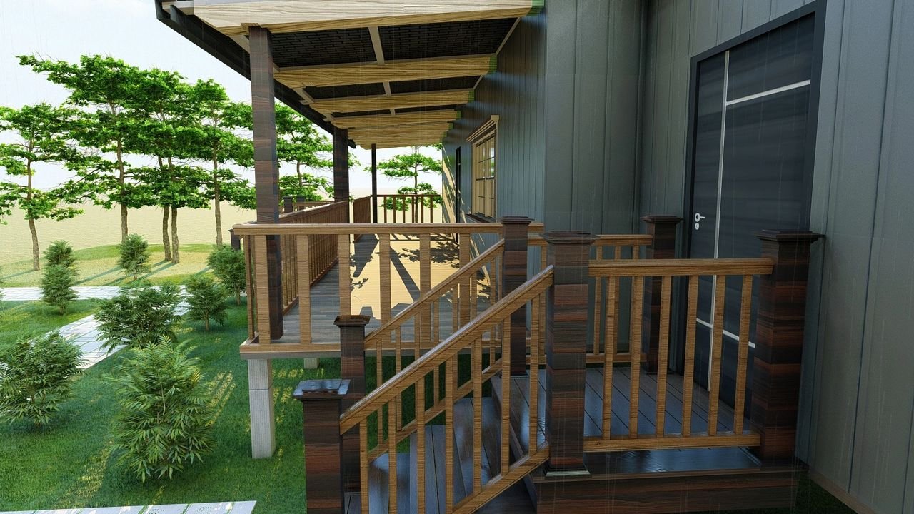 Barndo Plans Hot Spring Arkansas Home