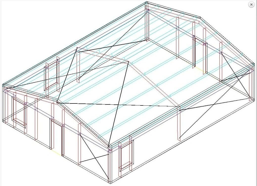 30x40x9 Special $49,600.00