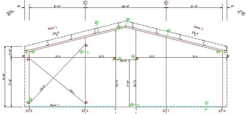 40x60 Pole Barn Special 63,963.00