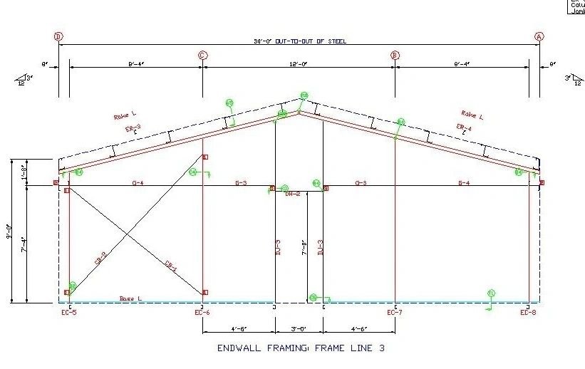 40x60 Pole Barn Special 63,963.00