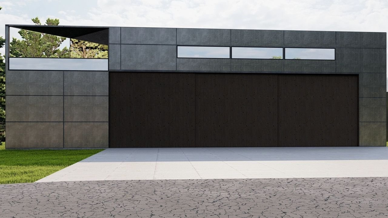 New Aviator Steel Structure