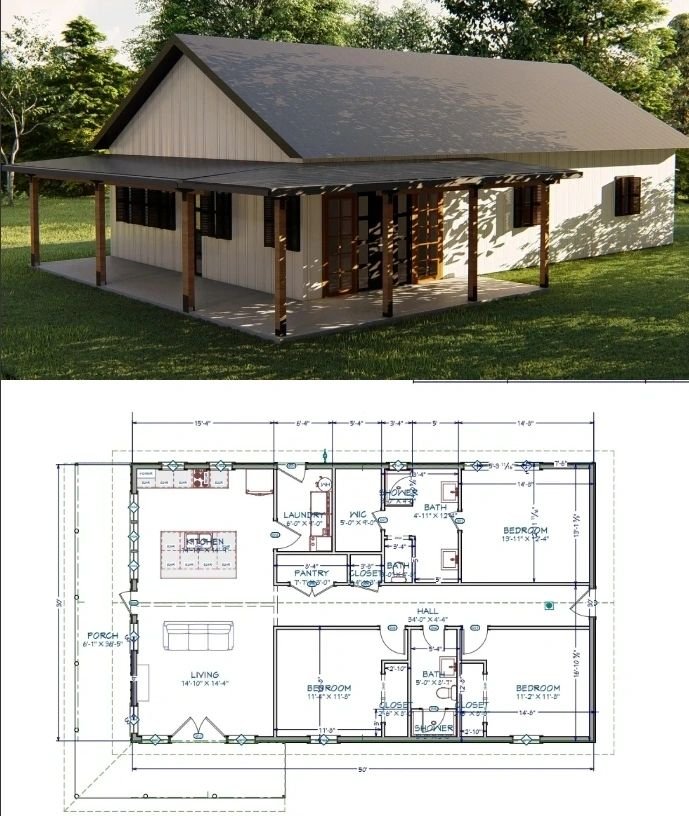 The Barney Barndominium