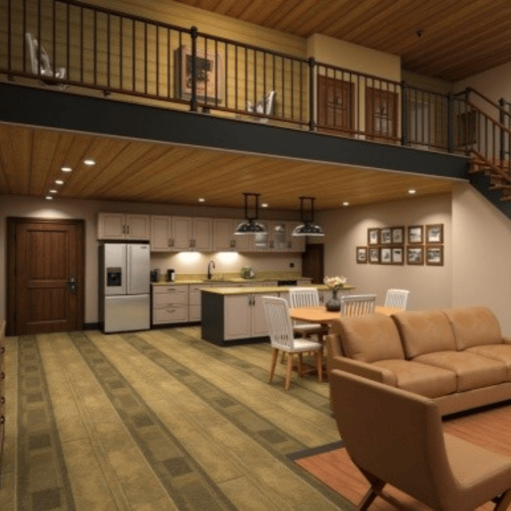 The Chris Apex Barndo - 4 Bedroom Modern Barn Home Plan (3144.25 sq.ft.) - Image 8