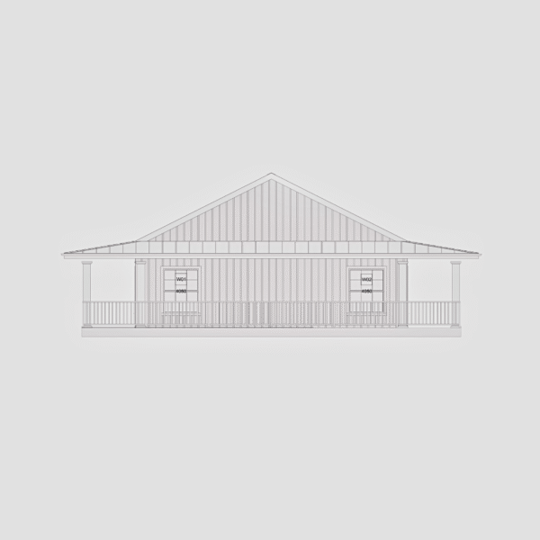The Agnita Barndo – 4 Bedroom Modern Barn Home Plan (2,492.76 sq. ft.) - Image 8