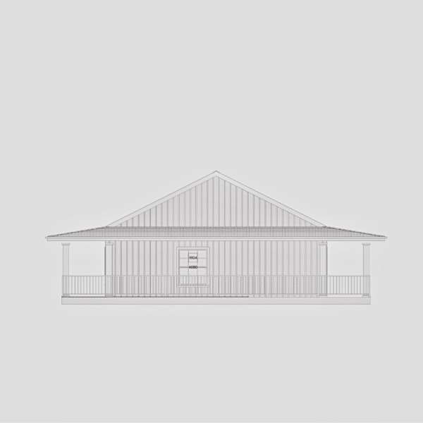 The Agnita Barndo – 4 Bedroom Modern Barn Home Plan (2,492.76 sq. ft.) - Image 5