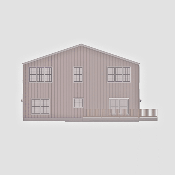 The Ashley Barndo – 3 Bedroom Modern Barn Home Plan (4,032.14 sq. ft.) - Image 6