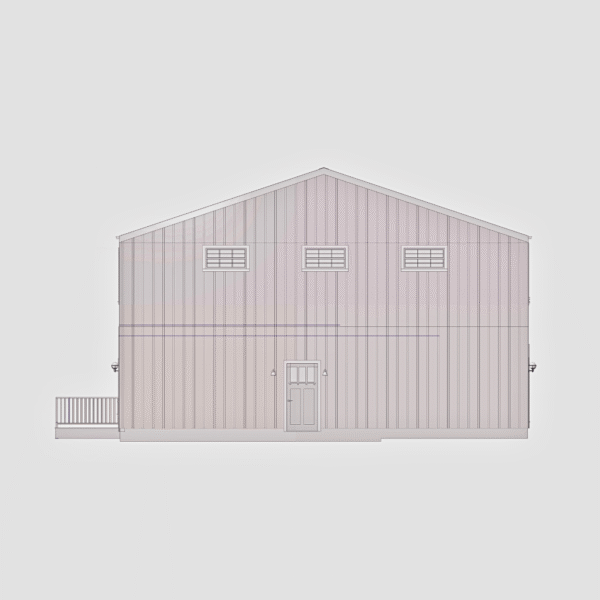 The Ashley Barndo – 3 Bedroom Modern Barn Home Plan (4,032.14 sq. ft.) - Image 7
