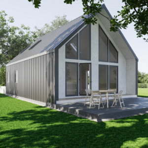 The Anita Barndo – 4 Bedroom Modern Barn Home Plan (1500 sq. ft.)