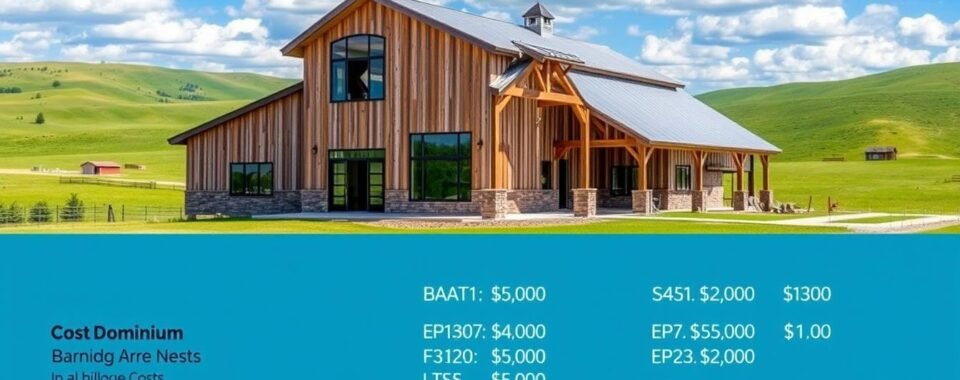 Barndominium Cost