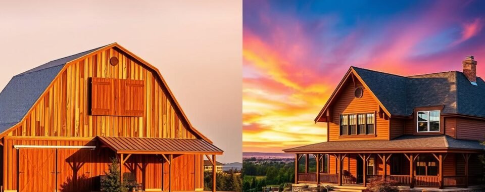 Barndominium vs House