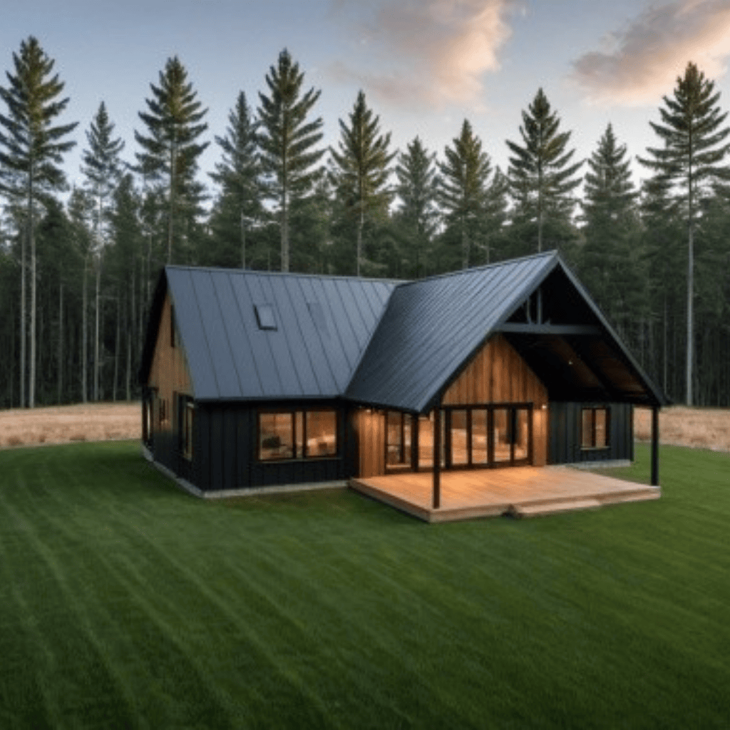 The Chelsea Barndo – 3 Bedrooms Modern Barn Home Plan (2332.125 sq.ft.)