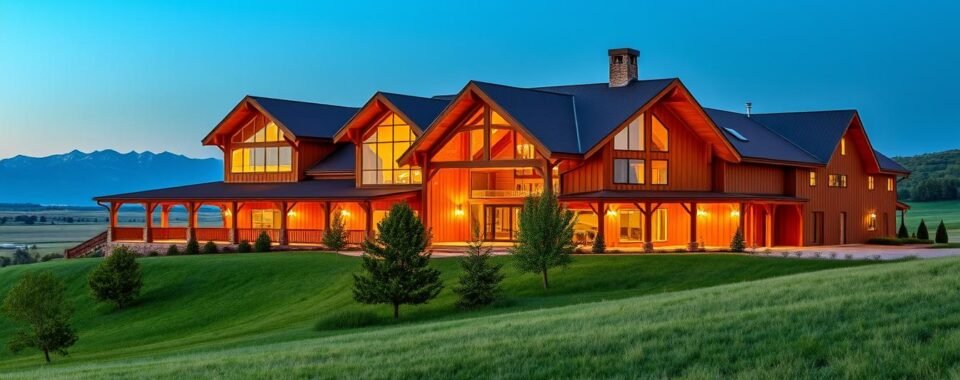 Custom Barndominium Plans