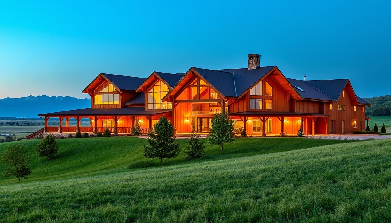 Custom Barndominium Plans