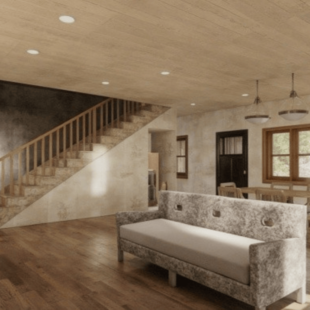 The Darren Barndo – 5 Bedroom Modern Barn Home Plan (1340.18 sq. ft.) - Image 9