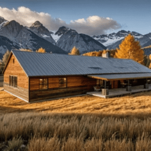 The Freedom Barndo - 9 Bedrooms Modern Barn Home Plan (20,000 sq.ft.)