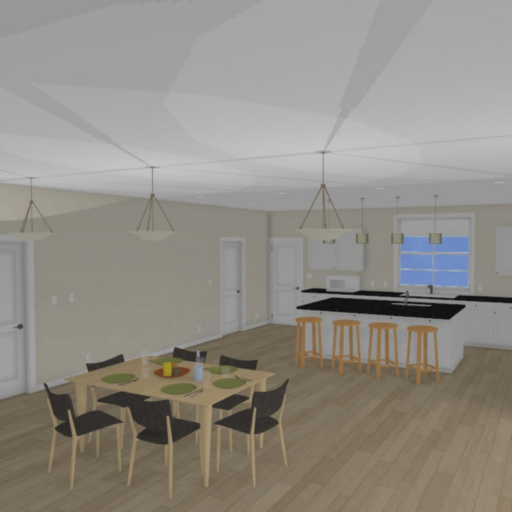 The Freedom Barndo - 9 Bedrooms Modern Barn Home Plan (20,000 sq.ft.) - Image 4