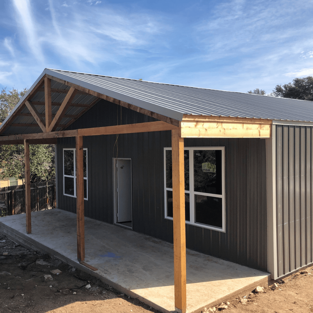 The Pam Barndo – 2-Bedroom Modern Barn Home Plan (1,142.25 sq. ft.) - Image 16