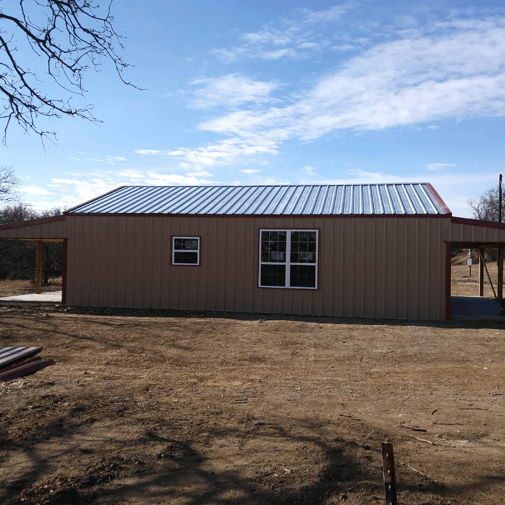 The James and Johnson Barndo – 2 Bedroom Modern Barn Home Plan (1,159 sq. ft.) - Image 13