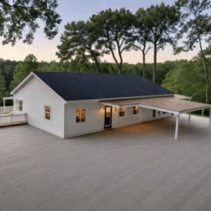 The Jeromy Yager Barndo – 3 Bedroom Modern Barn Home Plan (1,885.59 sq. ft.)