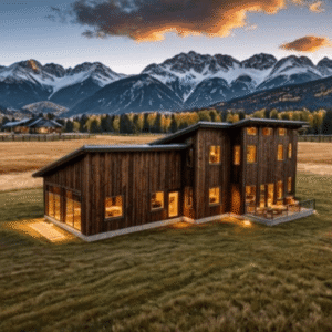 The Jonesville Barndo – 4 Bedroom Modern Barn Home Plan (2,047.62 sq. ft.)