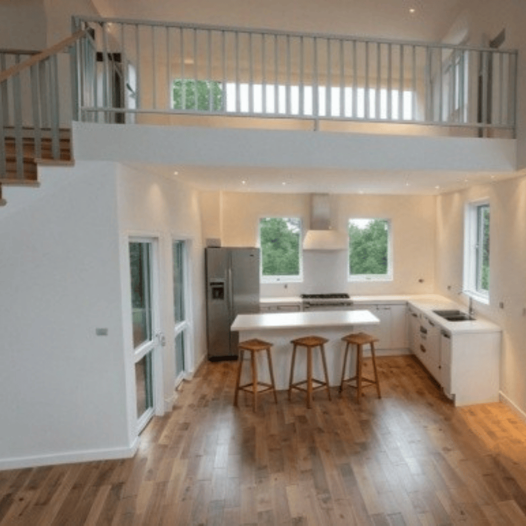 The Oscar Barndo - 3 Bedroom Modern Barn Home Plan (1534.98 sq.ft.) - Image 9