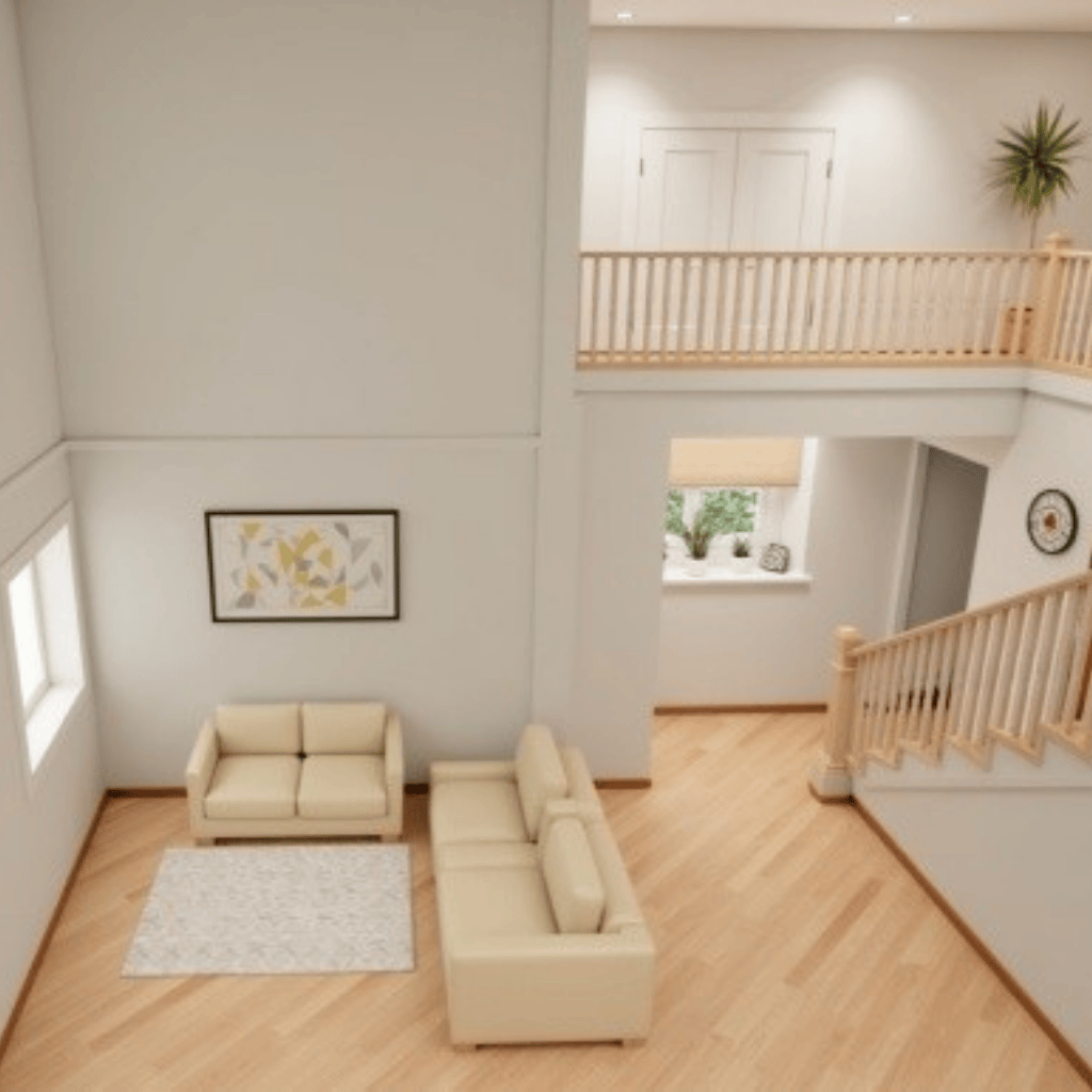 The Oscar Barndo - 3 Bedroom Modern Barn Home Plan (1534.98 sq.ft.) - Image 8