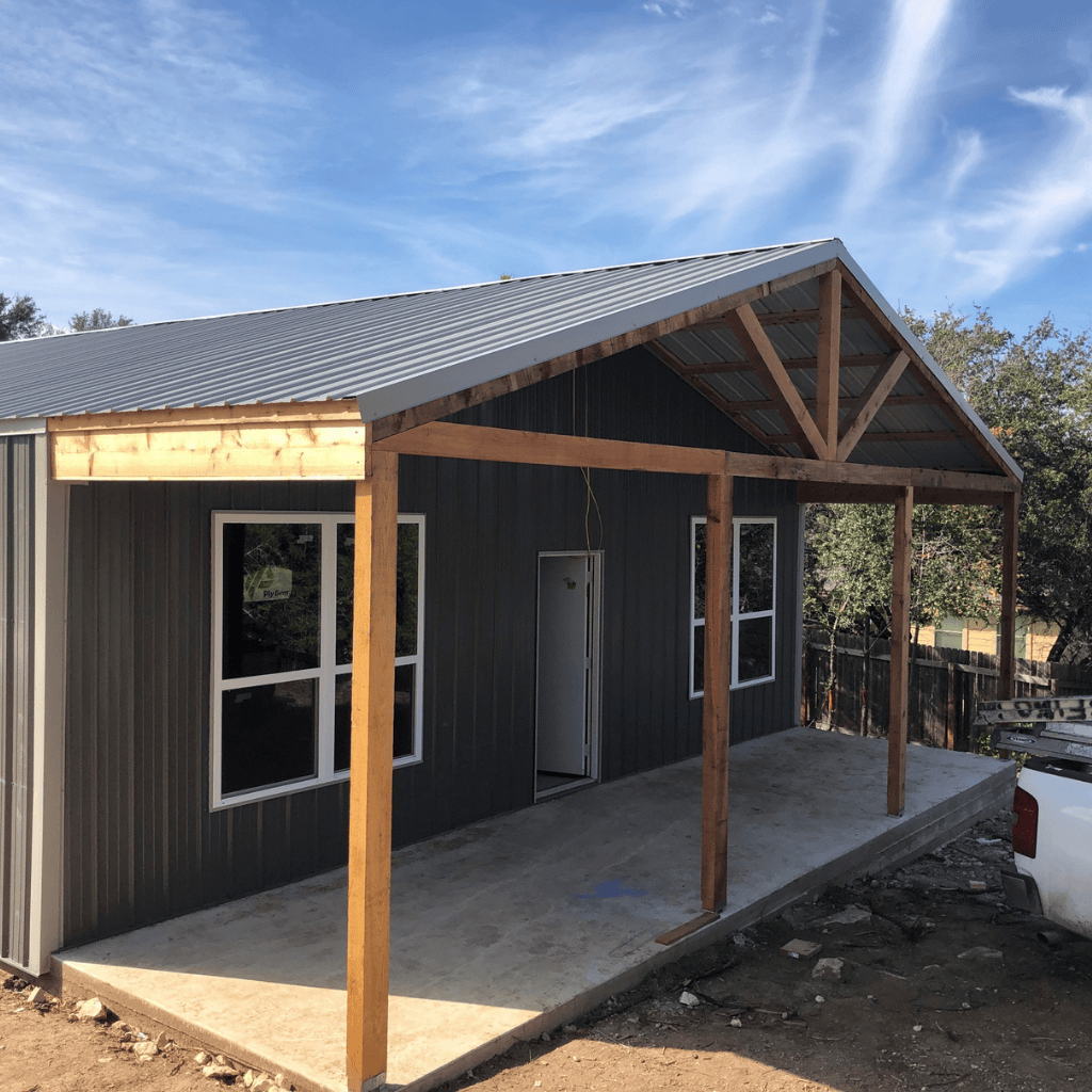 The Pam and Troy Barndo – 2 Bedroom Modern Barn Home Plan (1,348 sq. ft.) - Image 7